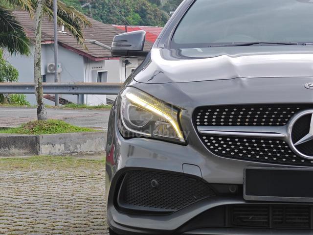 2017 Mercedes Benz CLA-CLASS 1.6 200 (CBU) AMG - 5