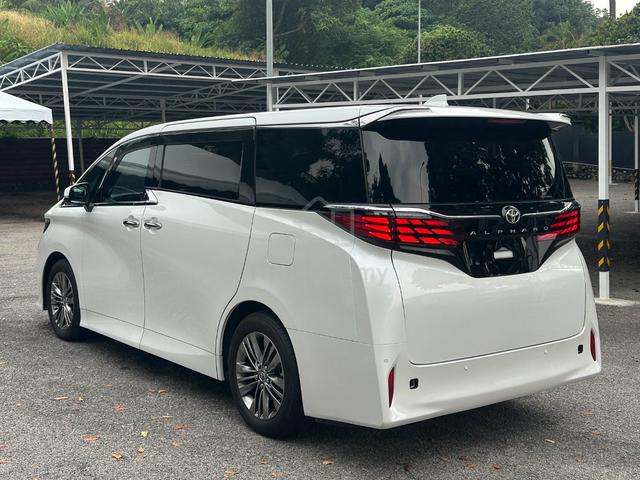 UNREG 2024 Toyota ALPHARD 2.5 Z HUD Grade 5A - 4