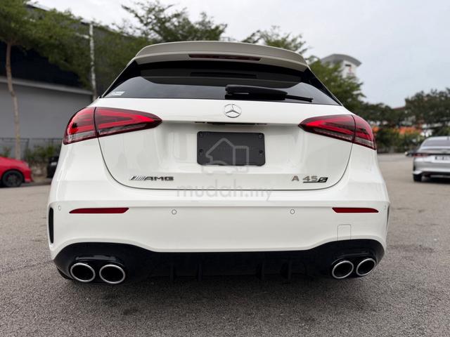2021 Mercedes Benz AMG A45 S P/ROOF,HUD JPN UNREG - 4