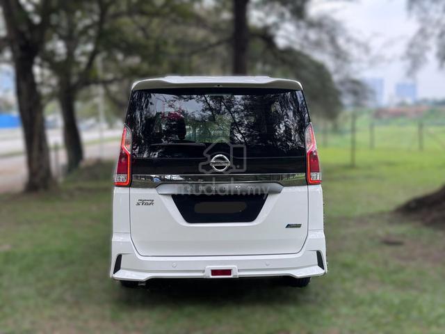 2018 Nissan SERENA 2.0 S-HYBRD PREMIUM HGHWY STAR - 4
