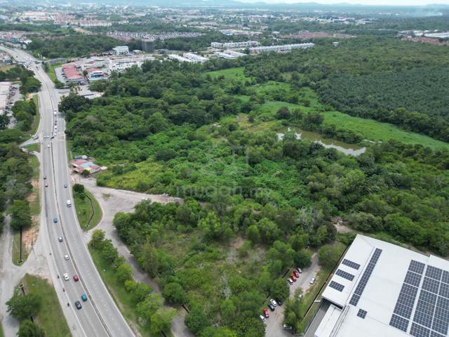 Near Honda 4s Centre ,Miel Industry Area Agricultrual Land For Sale 1