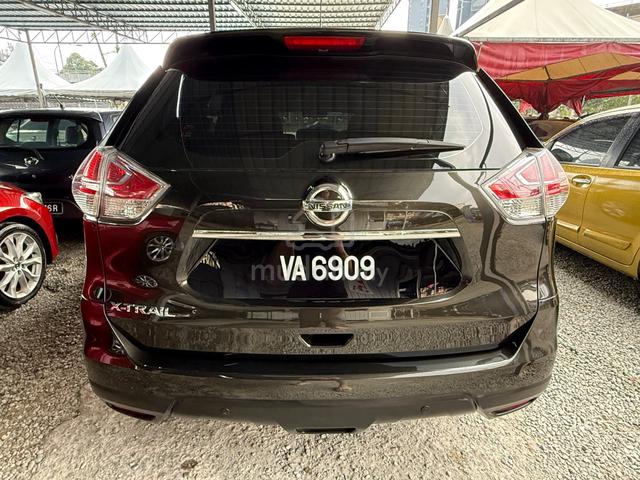 Nissan X-TRAIL 2.0 (A) LEATHER 360 CAM CARKING - 5