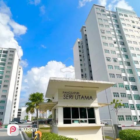 Blok A Pangsapuri Seri Utama 1