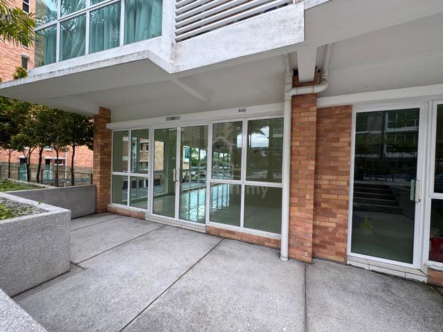 Ground Floor( Dobi) Shop 665sf Bandar Sungai Long Residence Condo 1