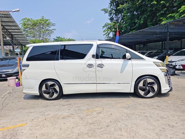 2015 Toyota VELLFIRE FULL SPEC 2.4 (AUTO) - 2