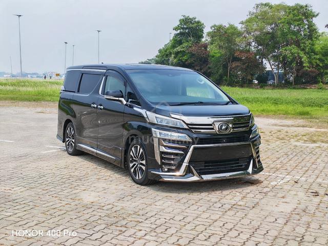 2018 Toyota VELLFIRE 2.5 ZG DBA-AGH30W (A) - 3
