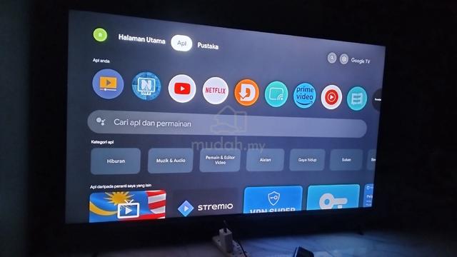 TV Google Skyworth 55 inci  - photo 2 of 5