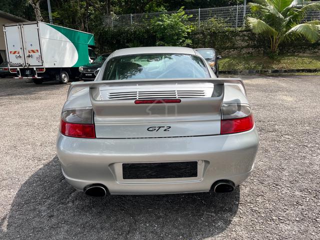 2001 Porsche 911 3.6 TURBO 996 GT2 6 SPEED MANUAL - 5
