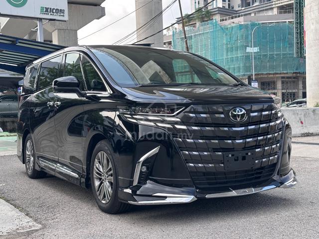 2025 Toyota ALPHARD 2.5 Z FULL SPEC - 3