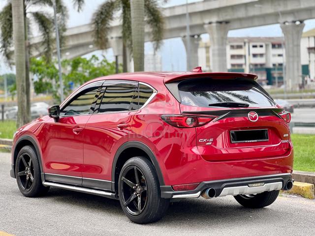 2018 Mazda CX-5 2.2D GLS 2WD FACELIFT POWER BOOT - 2