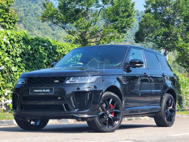(2019) RANGE ROVER 5.0 SPORT SVR Facelift 1 Owner - 4