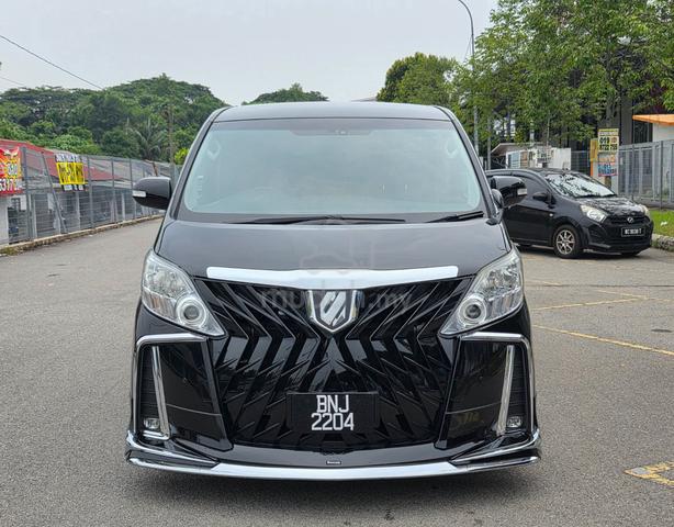JBL NEW FACELIFT 2010 Toyota ALPHARD 2.4 240G (A) - 2