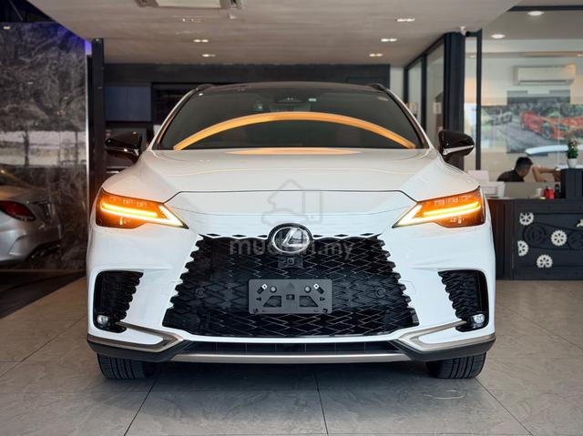 UNREG 2023 Lexus RX350 2.4 F SPORT Pano Sunroof - 3