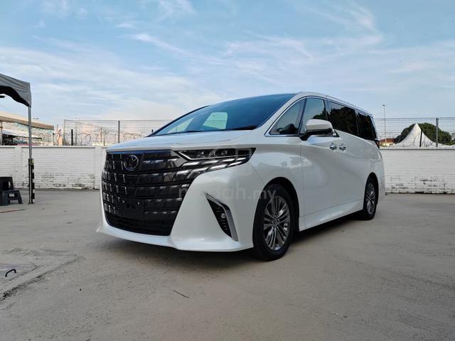 2025 Toyota ALPHARD 2.5 Z (A) READY STOCK IN IPOH - 2