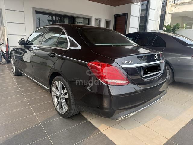 2016 Mercedes Benz C-CLASS 2.0 200 EXCLUSIVE LINE - 5