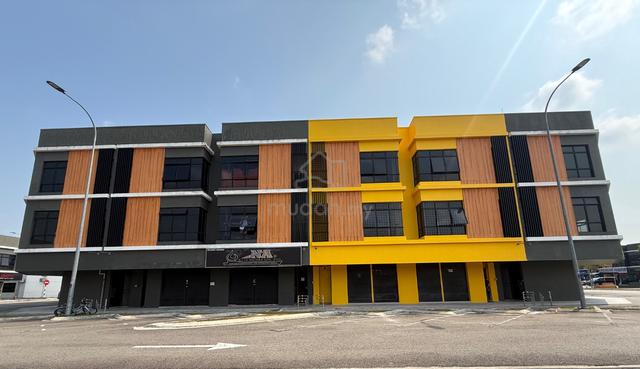 Aspira Square @ Gelang Patah Three Storey (Corner) Shoplot (Facing Mai 1