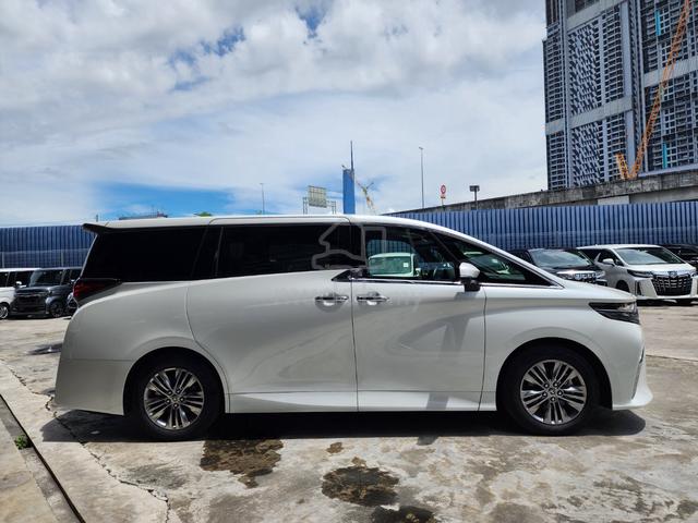 2025 Toyota ALPHARD 2.5 Z (A) GRADE 5A - 5