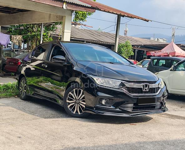 {2018} Honda CITY 1.5 V FACELIFT (A) F.S.RECORD - 3