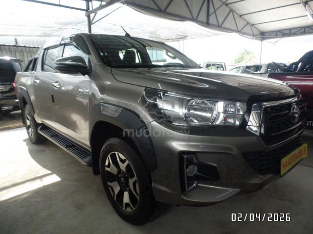 2019 Toyota HILUX 2.4 L-EDITION FACELIFT (A) - 5