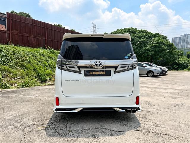 19/20 Toyota VELLFIRE 2.5 ZG **otr w/o ins & r/tax - 5