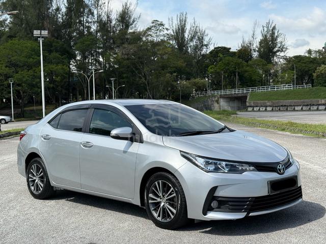 2017 Toyota COROLLA ALTIS 1.8 G FACELIFT (A) - 2