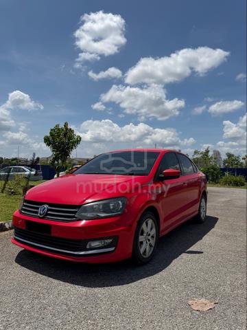 2017 Volkswagen VENTO 1.6 COMFORTLINE (A) - 2