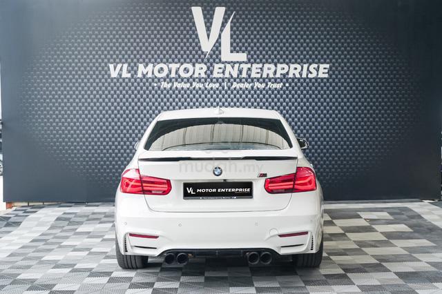 2017 Bmw 320I 2.0 MSPORT F/CONVERT M3 B/KIT B48LCI - 5