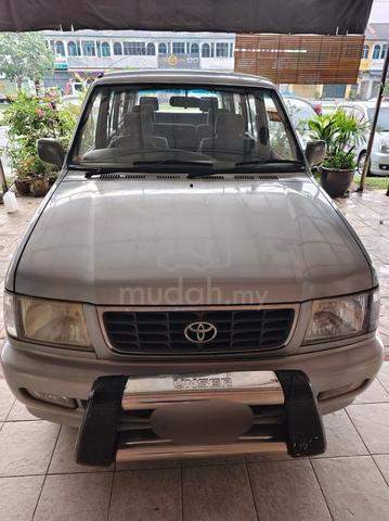 2001 Toyota UNSER 1.8 GLI FACELIFT (A) - 2