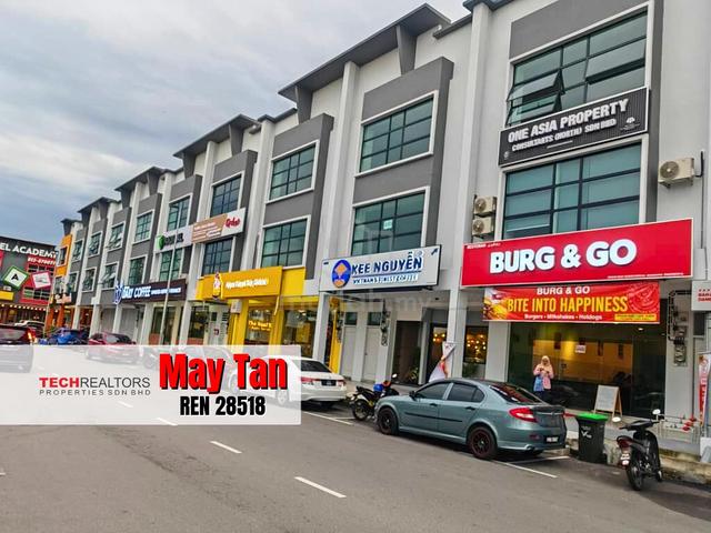 Kulim FACING MAIN ROAD 1st Floor Shop KULIM AVENUE near KELANG LAMA 1