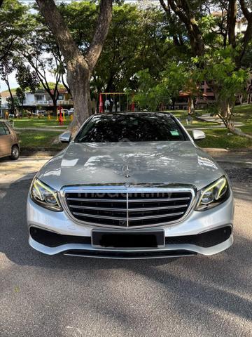 2017 Mercedes Benz E250 EXCLUSIVE (CKD) 2.0 (A) - 2