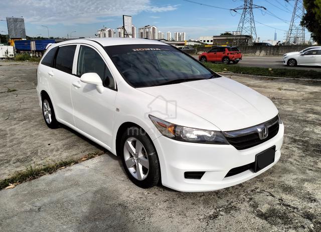 2014 Honda STREAM 2.0 (A) JAPAN SPEC PEARL WHITE - 1