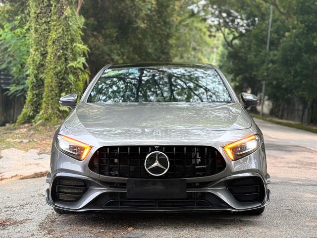 Mercedes Benz A180 AMG/MIL 58K/CF KIT/HUD/P.ROOF - 1