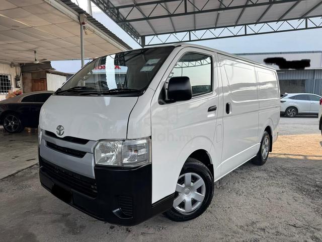 2020 Toyota Hiace Panel Van (M) Boleh Loan - 1