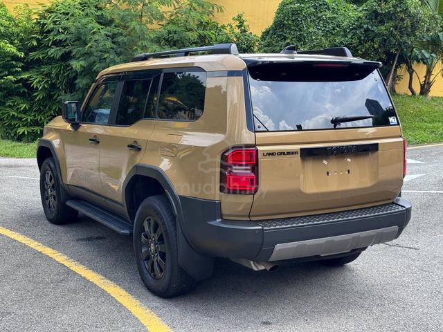 BLK IN Toyota LANDCRUISER 250 2.7 VX FIRST EDITION - 4