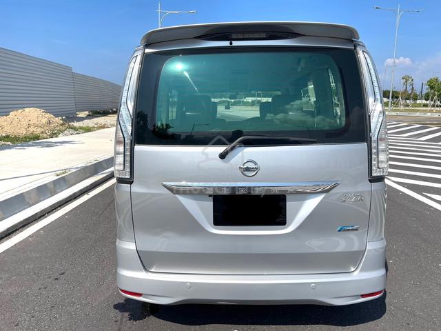 2015 Nissan SERENA 2.0 S-HYBRID(A) t/top condition - 2