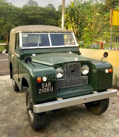 1965 Land Rover Series 2A Soft-Top - 3