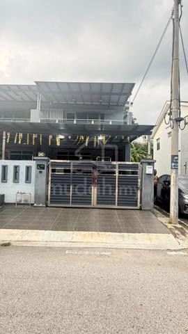 Senai Taman Scientex Utama E.Lot Double Storey Terrace House 1