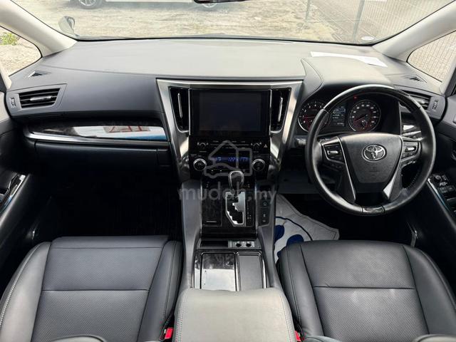 Toyota ALPHARD 2.5 TYPE GOLD SC JBL MODELLISTA KIT - 5