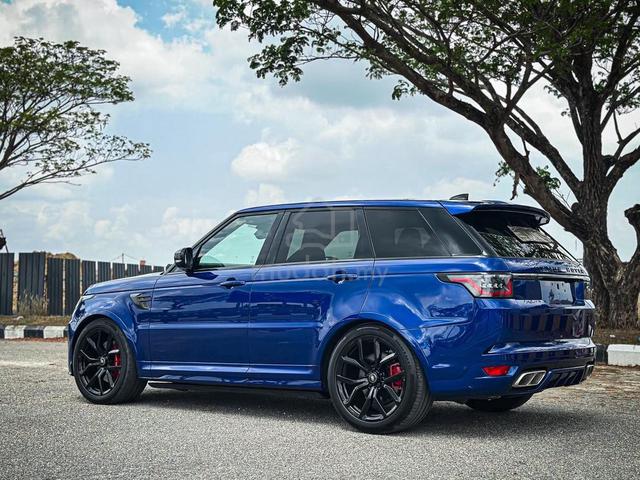 2020 RANGE ROVER 5.0 SPORT SVR P575 Carbon ED. (A) - 2