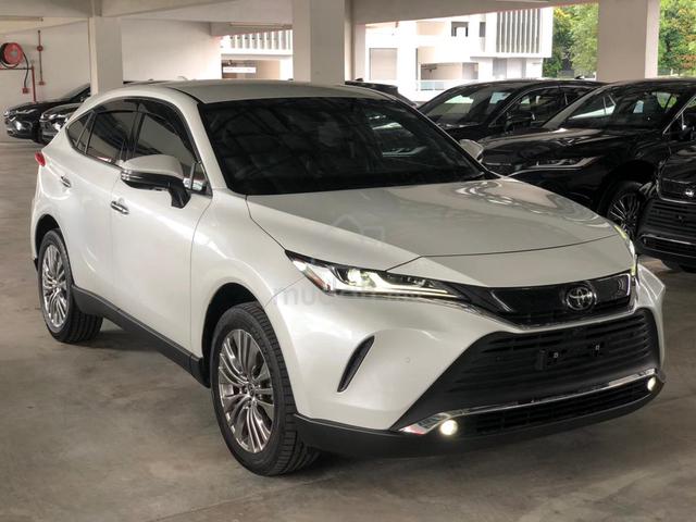 2023 Toyota HARRIER 2.0 Z (A)DIM BSM JBL UNREG - 1