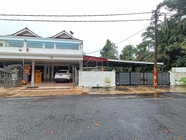 Teres Corner Lot 2 tingkat di taman ksm, Kuala Krai 1