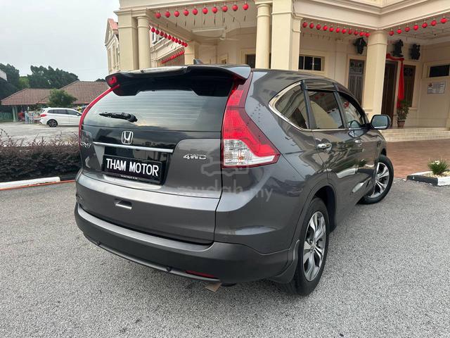 2014 Honda CR-V 2.4 (A) LEATHER SEAT SUV CRV 4WD - 4