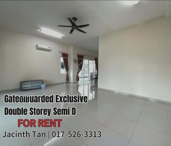 Residency Merbok Double Storey Semi D for Rent|Nibong Tebal,Penang 1