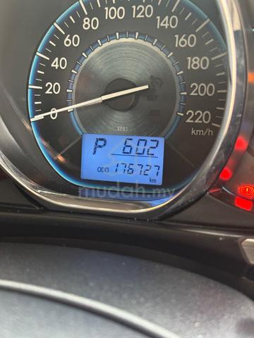 2016 Toyota VIOS 1.5 GX (A) 4THN WARRANTY - 2