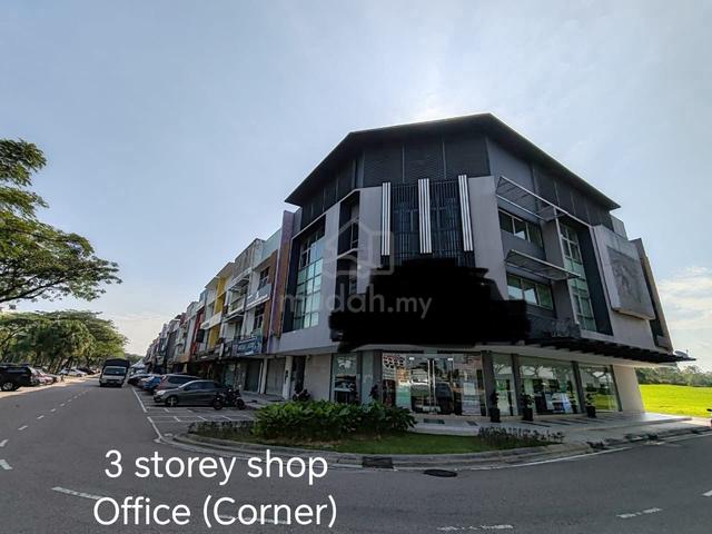 Kedai Corner Tingkat Bawah Bandar Dato Onn Perjiranan 2 1