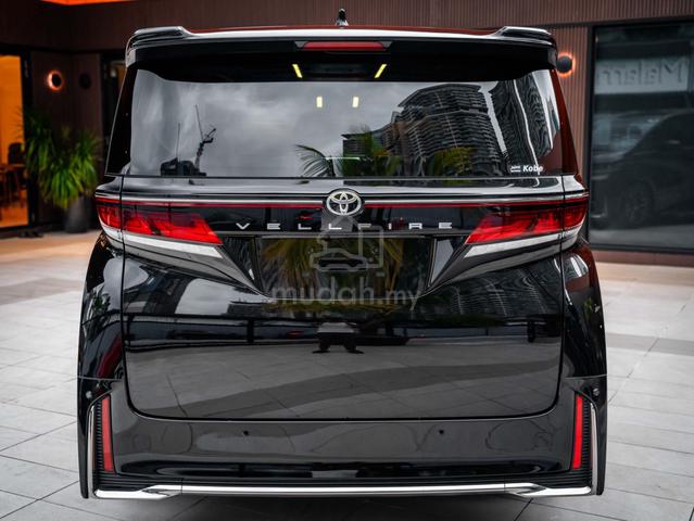 2025 Toyota VELLFIRE 2.4 Z PREMIER (A) - 4