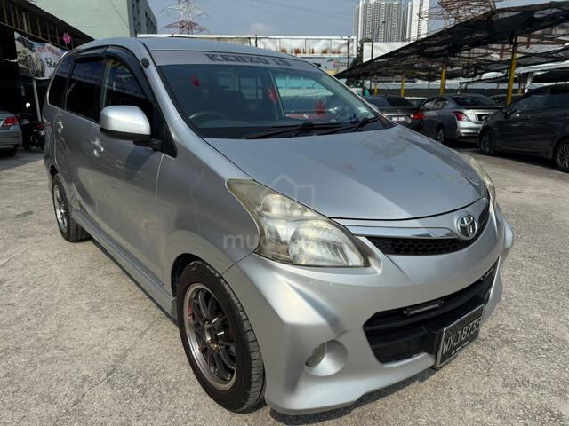 2012 Toyota AVANZA 1.5 S (A) - 3