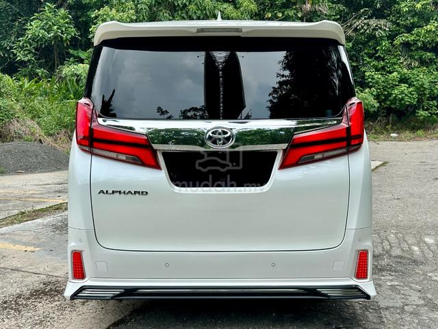 2020 Toyota ALPHARD 2.5 SC (A) - 4