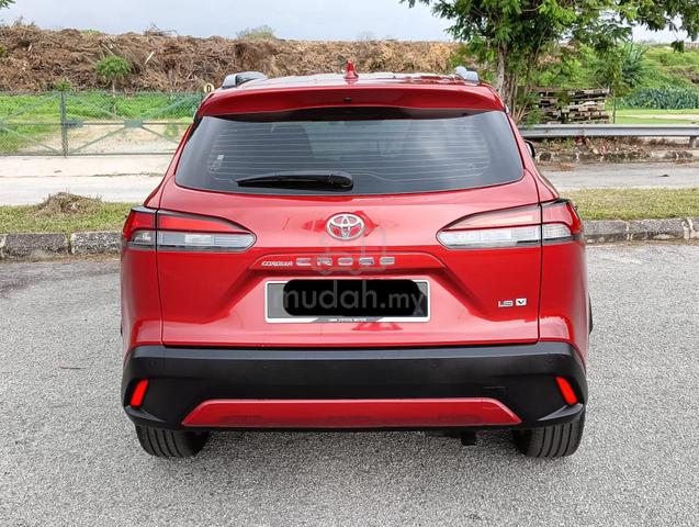 2022 Toyota COROLLA CROSS 1.8 V (A) 33kMILEAGE SUV - 5
