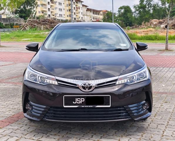 2017 Toyota COROLLA ALTIS 1.8 G FACELIFT (A) - 1